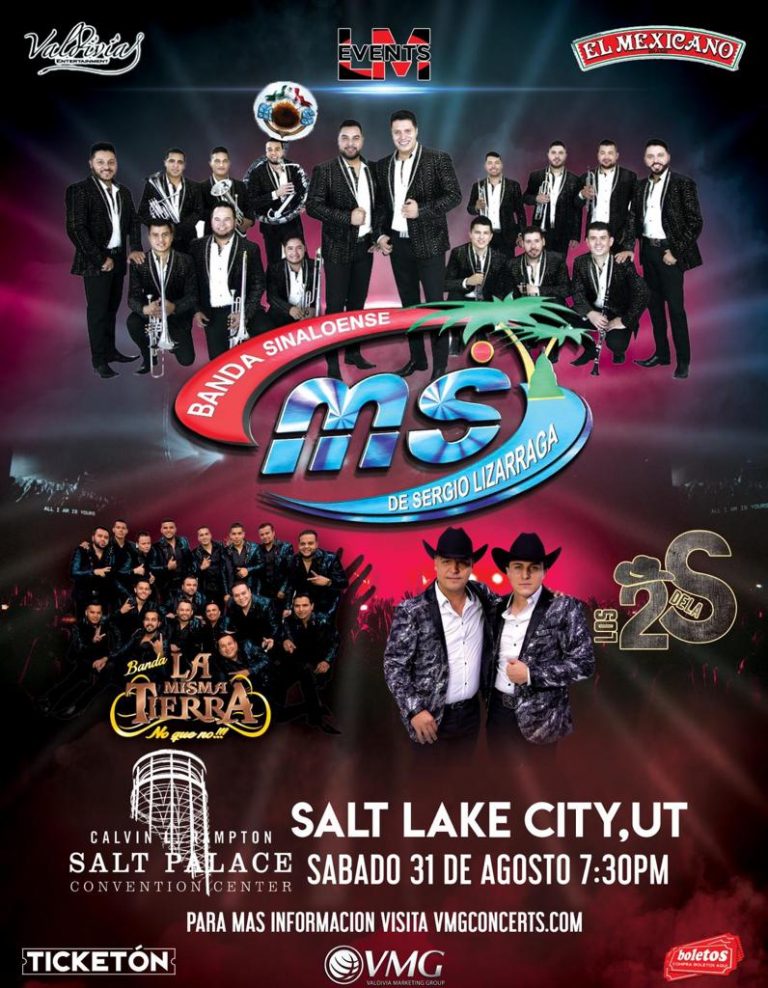 Banda MS, Banda La Misma Tierra y mas Salt Palace Convention Center