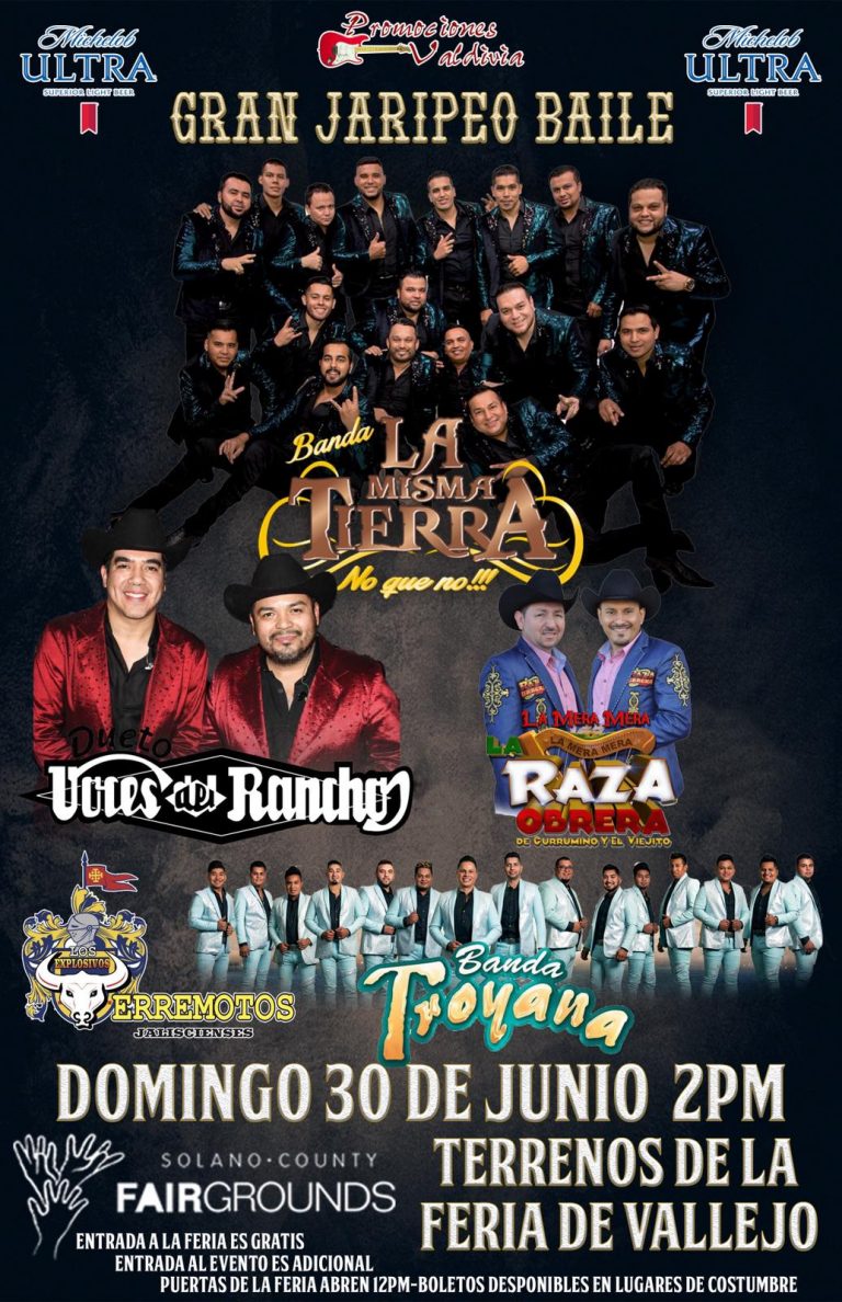 Jaripeo Baile con Banda La Misma Tierra, Voces del Rancho y mas