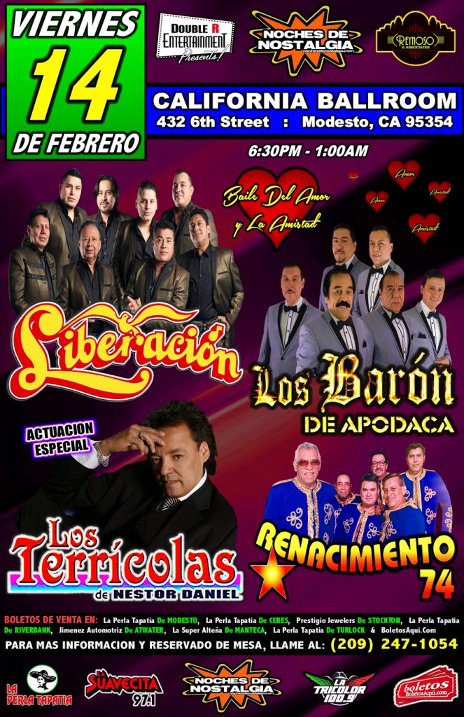 Bailes del Recuerdo Boletos Aqui
