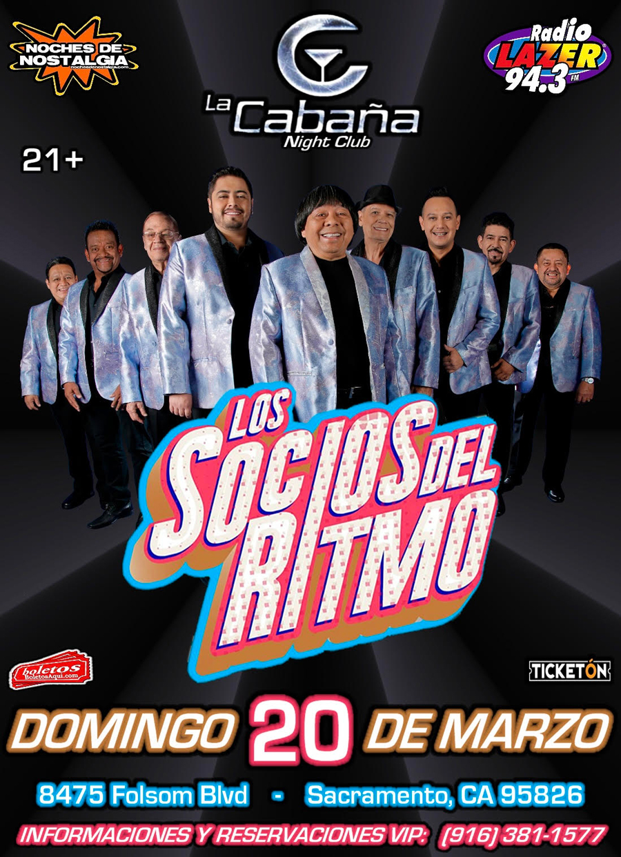 Los Socios del Ritmo – La Cabaña Night Club – Sacramento, CA