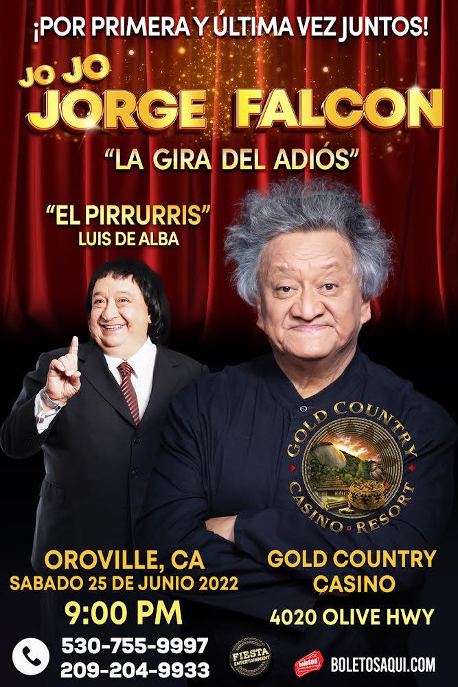 Jorge Falcon y el Pirrurris - Oroville, CA