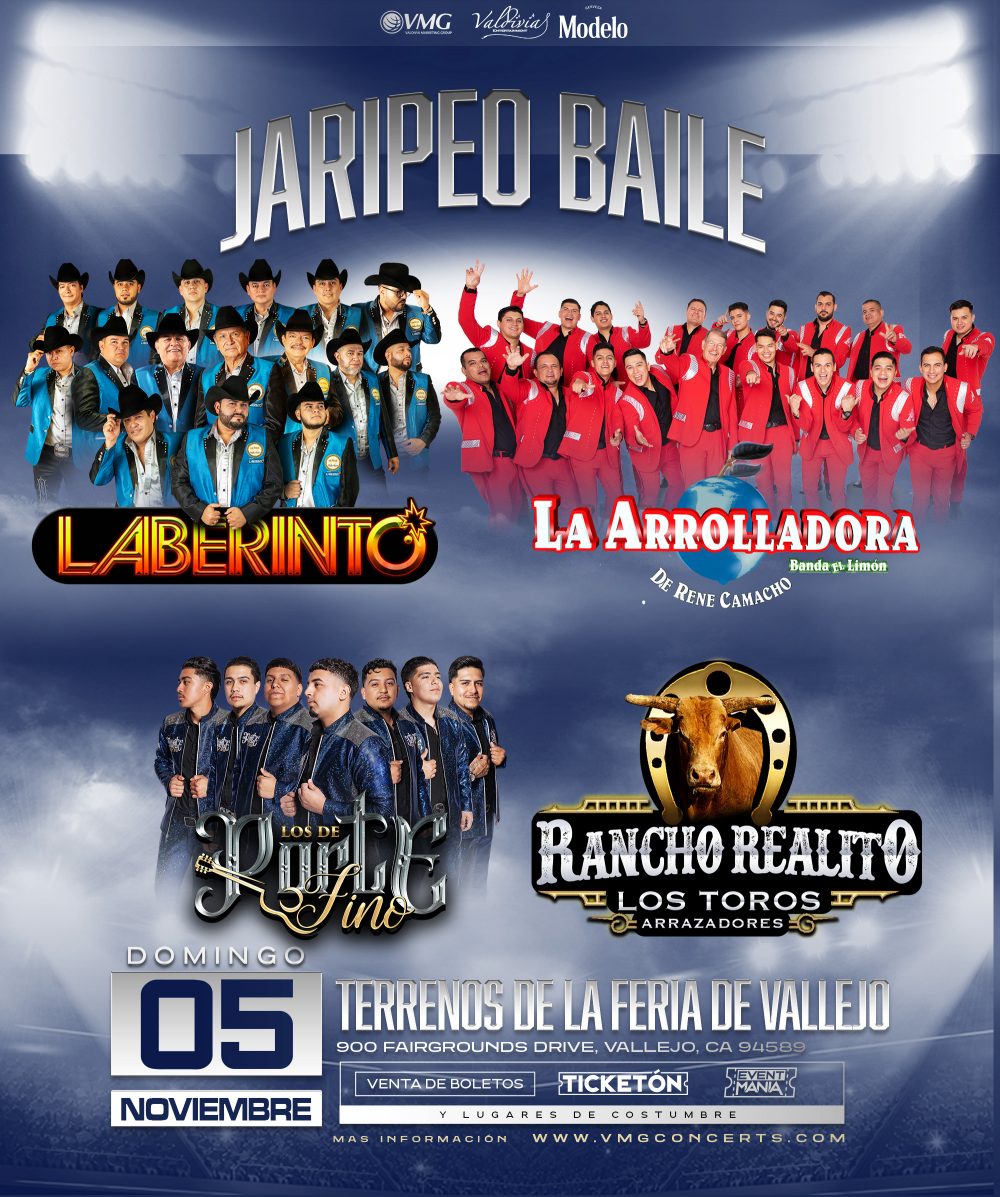 Jaripeo Baile com Laberinto, La Arrolladora y Los del Porte Fino
