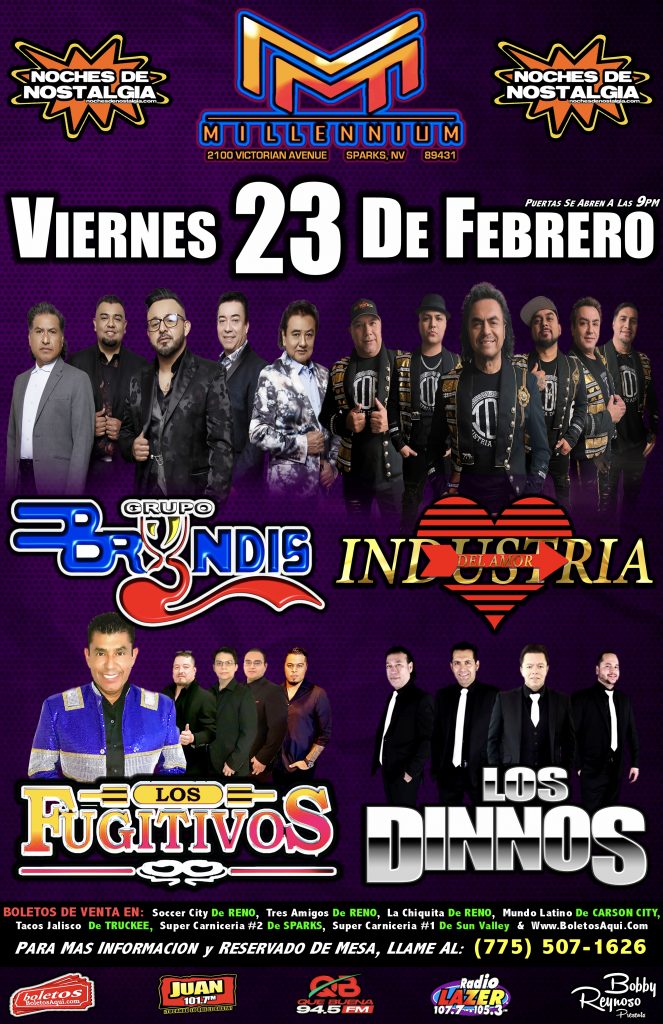 Bailes del Recuerdo Boletos Aqui